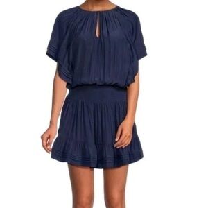 Ramy Brook Navy NY Ryland
Keyhole Mini Dress Spring
Navy Size Small NWOT classy